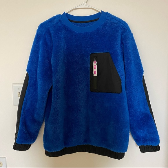 UGG Niko Sherpa Fleece Pullover Sweatshirt - Picture 2 of 11